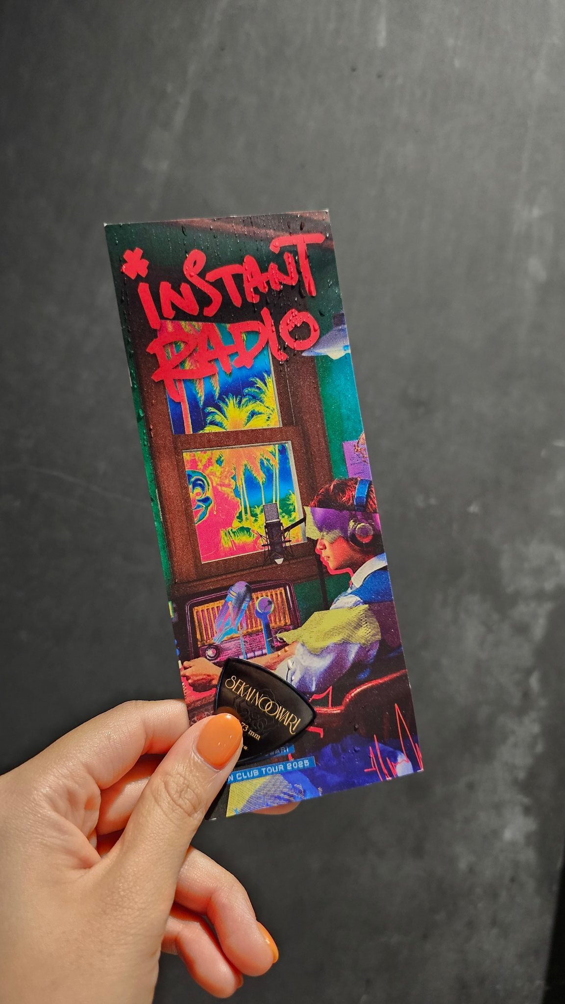 INSTANT RADIO バッグ⭐️FC限定⭐️ NEWS | SEKAI NO OWARI