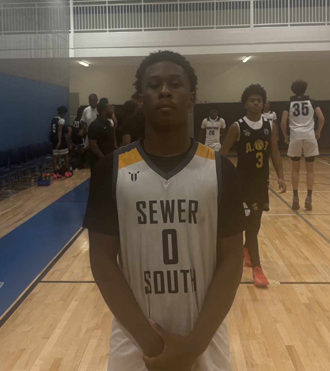 Shun Williams (@ontheradarhoops) on Twitter photo Sewer South OTR
c/o 2028 Kamari Kilgore
<a href="/KamariKilgore/">Kamari Kilgore ‘2028</a> is a scoring machine! He was unguardable today scoring on all three levels and hit clutch shot after clutch shot. He showed impressive range and embraced the big moments. He finished with 33pts today Sewer South OTR
c/o 2028 Kamari Kilgore
<a href="/KamariKilgore/">Kamari Kilgore ‘2028</a> is a scoring machine! He was unguardable today scoring on all three levels and hit clutch shot after clutch shot. He showed impressive range and embraced the big moments. He finished with 33pts today