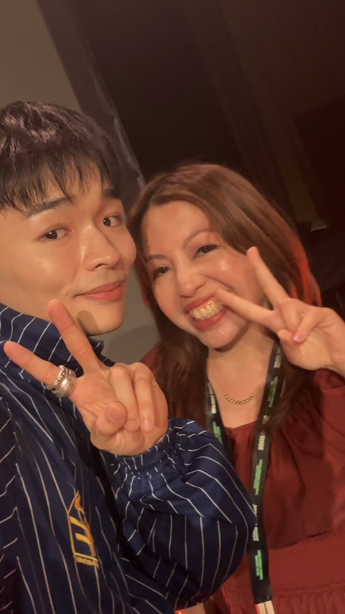 ringohime_417's tweet image. Ryoga you are too sweet I am so happy I have a selfie with you as I couldn’t get any in LA last time 🥰 #RYOGA #PSYCHICFEVER #PCFinLondon #PCF_3rd_Anniversary #PSYFE