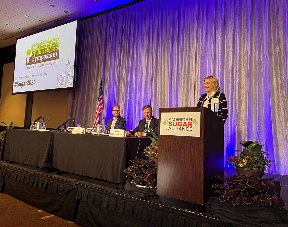 SugarAlliance's tweet image. The 40th International Sweetener Symposium is just a few weeks away!
From August 1-6, approximately 500 farmers, trade and industry experts, and key stakeholders will meet in Traverse City to discuss the current policy landscape and the most significant issues facing our…