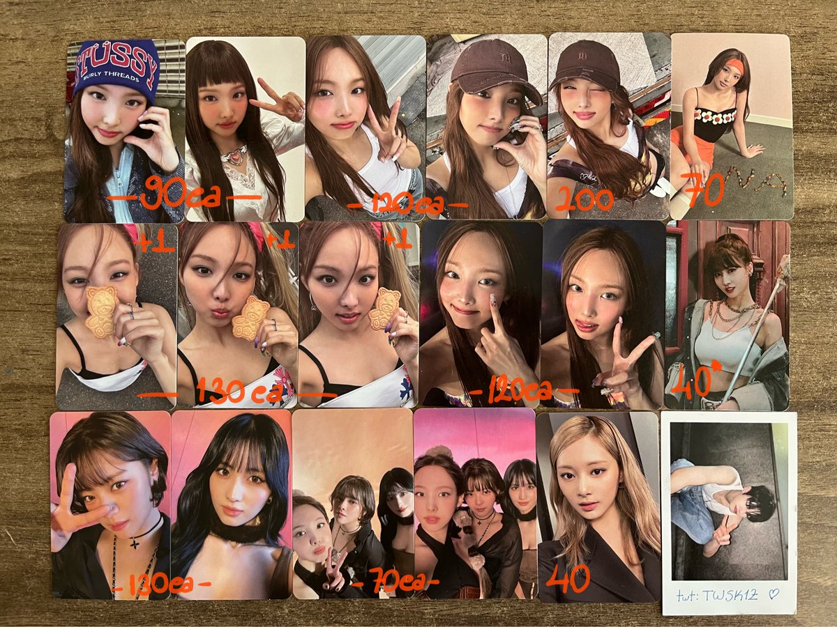 Gashina || by 3RACHA (@twsk1z) on Twitter photo Twice satış ೇ <a href="/twicesatis/">TWICE Trade/Sell TR</a>
Tekli alımlar için fiyatları yazıyor 3+ alımda indirim yaparım, dmden konuşuruz 🩷 Twice satış ೇ <a href="/twicesatis/">TWICE Trade/Sell TR</a>
Tekli alımlar için fiyatları yazıyor 3+ alımda indirim yaparım, dmden konuşuruz 🩷