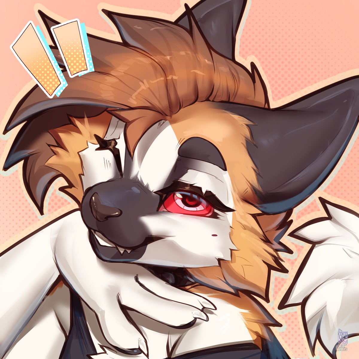 CocoLineArts's tweet image. Revenge for @CreamAcersArt !
#artfight2025