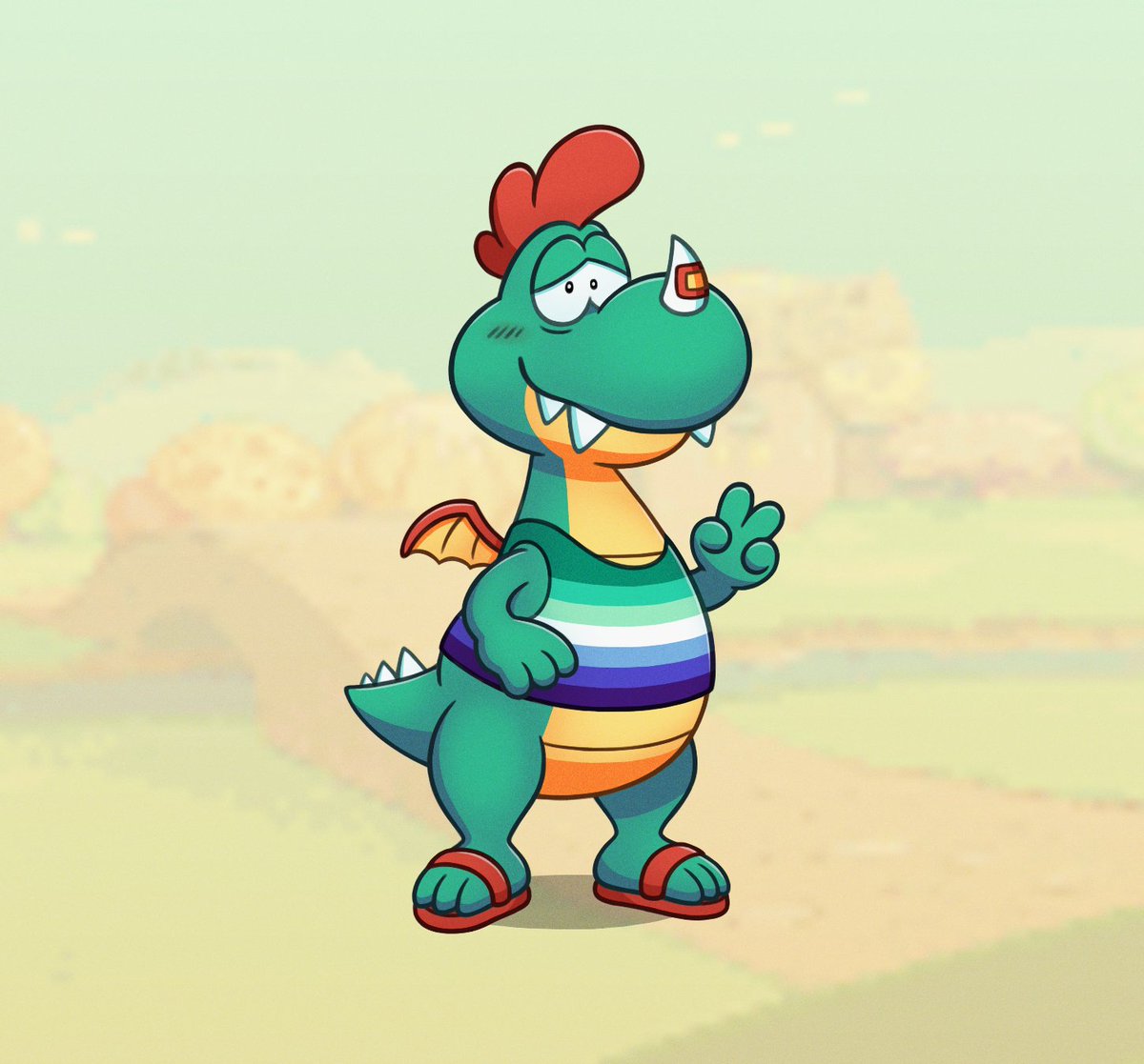 Alive but Gay 

...I know this is late, but whatever.