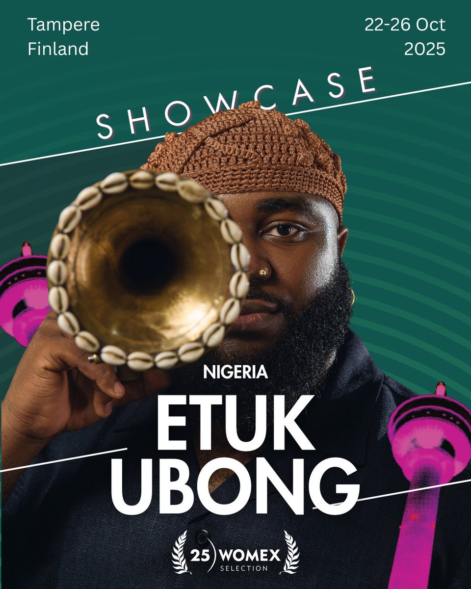 Ayaya!! 

We Commune at WOMEX in Tampere Finland this October. 

#earthmusic