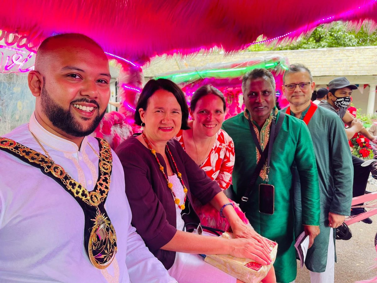 AhmedWHL's tweet image. An absolute pleasure to be invited to the Camden Mela yesterday. A celebration that brings in the Asian Diaspora from across North London.
Thank you to all the organisers, volunteers, performers and stall holders for all their hard work.