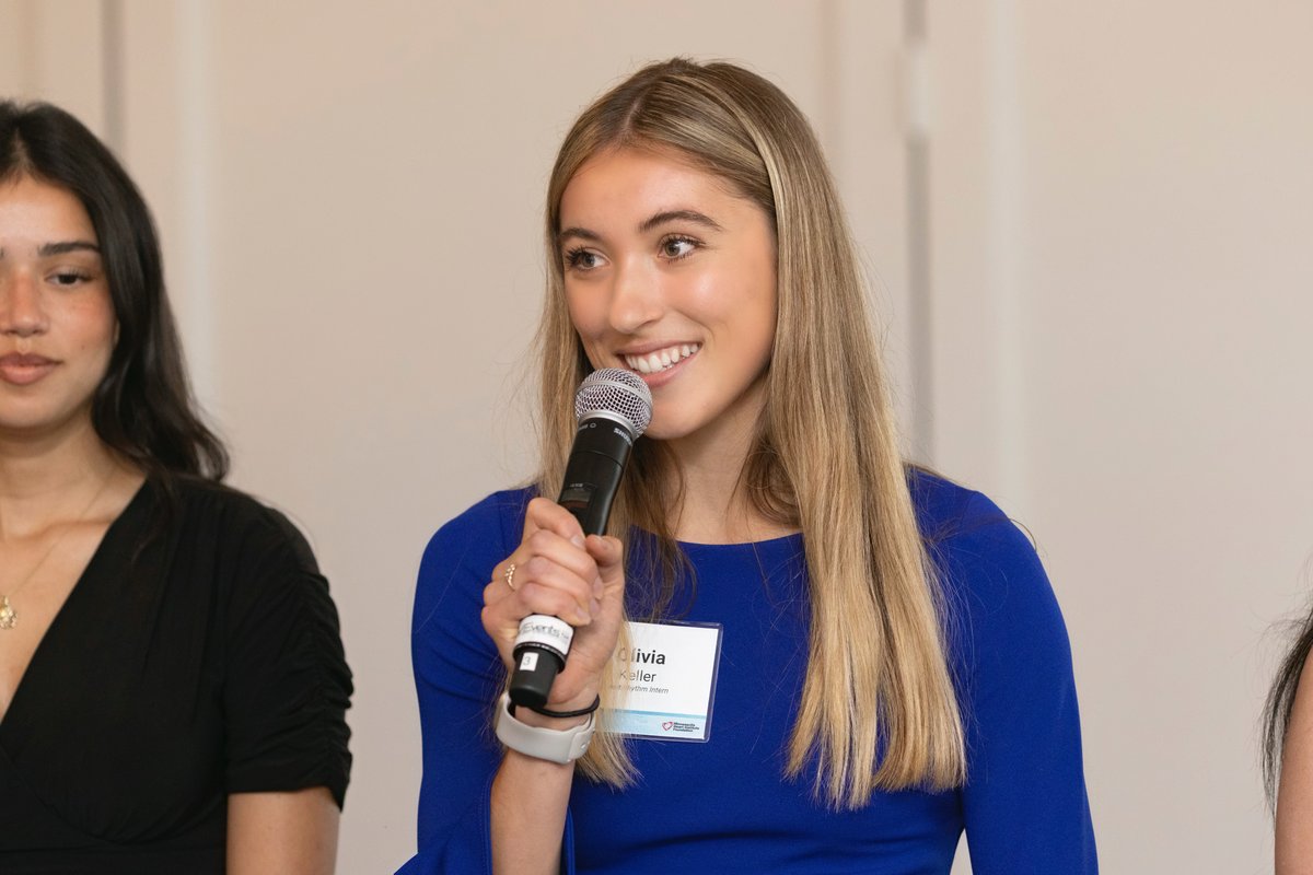 TommieXCTF's tweet image. Olivia Keller never stops
This summer, she is researching heart rhythm tech at the Minneapolis Heart Institute and is part of a team launching a NASA neurotech startup to bring astronaut tools to Earth
Science, surgery & start-ups💜
#RollToms