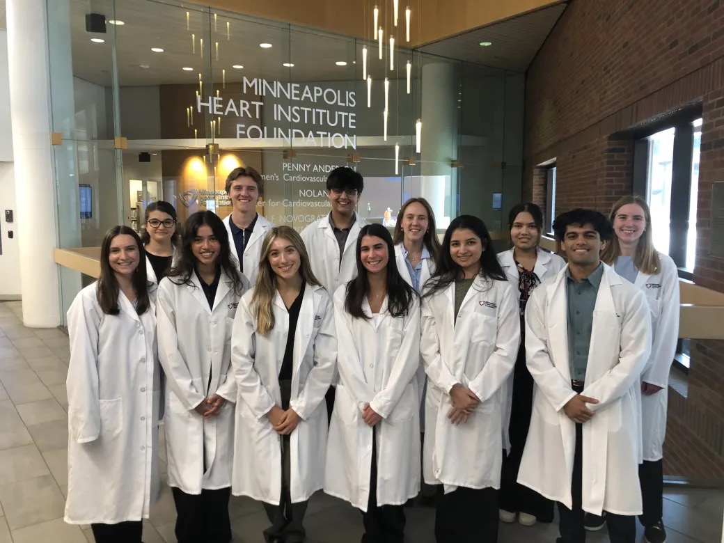 TommieXCTF's tweet image. Olivia Keller never stops
This summer, she is researching heart rhythm tech at the Minneapolis Heart Institute and is part of a team launching a NASA neurotech startup to bring astronaut tools to Earth
Science, surgery & start-ups💜
#RollToms