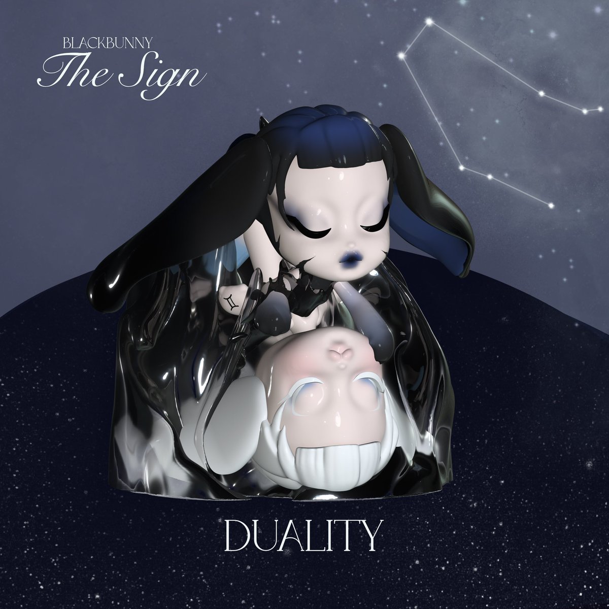 Blackbunny The Sign: Duality (Gemini)

#artmoots