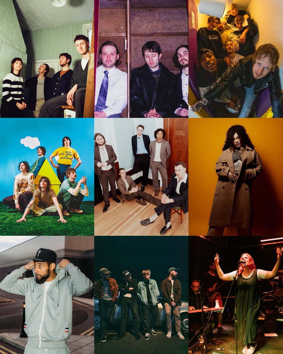 Humber Street Sesh (@humberstsesh) on Twitter photo 🌊 FINAL ARTIST WAVE
We’ve got fresh names joining the party: <a href="/chartreuse_band/">Chartreuse</a>, DBA!, Sleuth Gang, Floral Image, <a href="/victorylapmusic/">Victory Lap</a>, <a href="/sineadcmusic/">Sinead Campbell</a>, <a href="/jtmusicyng/">JT</a>, <a href="/thisishealerUK/">HEALER</a>, Infidels!
ℹ️ Sadly, <a href="/westsidecowboyy/">westsidecowboy</a>, <a href="/avalanche_party/">𝖆𝖛𝖆𝖑𝖆𝖓𝖈𝖍𝖊 𝖕𝖆𝖗𝖙𝖞</a>, and <a href="/thefroot_uk/">The Froot</a> will no longer be performing 🌊 FINAL ARTIST WAVE
We’ve got fresh names joining the party: <a href="/chartreuse_band/">Chartreuse</a>, DBA!, Sleuth Gang, Floral Image, <a href="/victorylapmusic/">Victory Lap</a>, <a href="/sineadcmusic/">Sinead Campbell</a>, <a href="/jtmusicyng/">JT</a>, <a href="/thisishealerUK/">HEALER</a>, Infidels!
ℹ️ Sadly, <a href="/westsidecowboyy/">westsidecowboy</a>, <a href="/avalanche_party/">𝖆𝖛𝖆𝖑𝖆𝖓𝖈𝖍𝖊 𝖕𝖆𝖗𝖙𝖞</a>, and <a href="/thefroot_uk/">The Froot</a> will no longer be performing