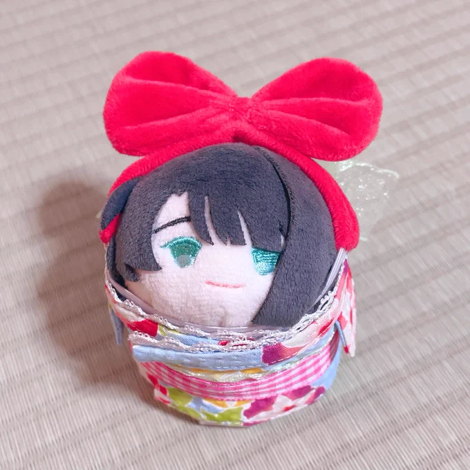 温泉入ったやでもちもちお松もお洒落浴衣やでもちもちお松は温泉入らないやでな。妖精やからな