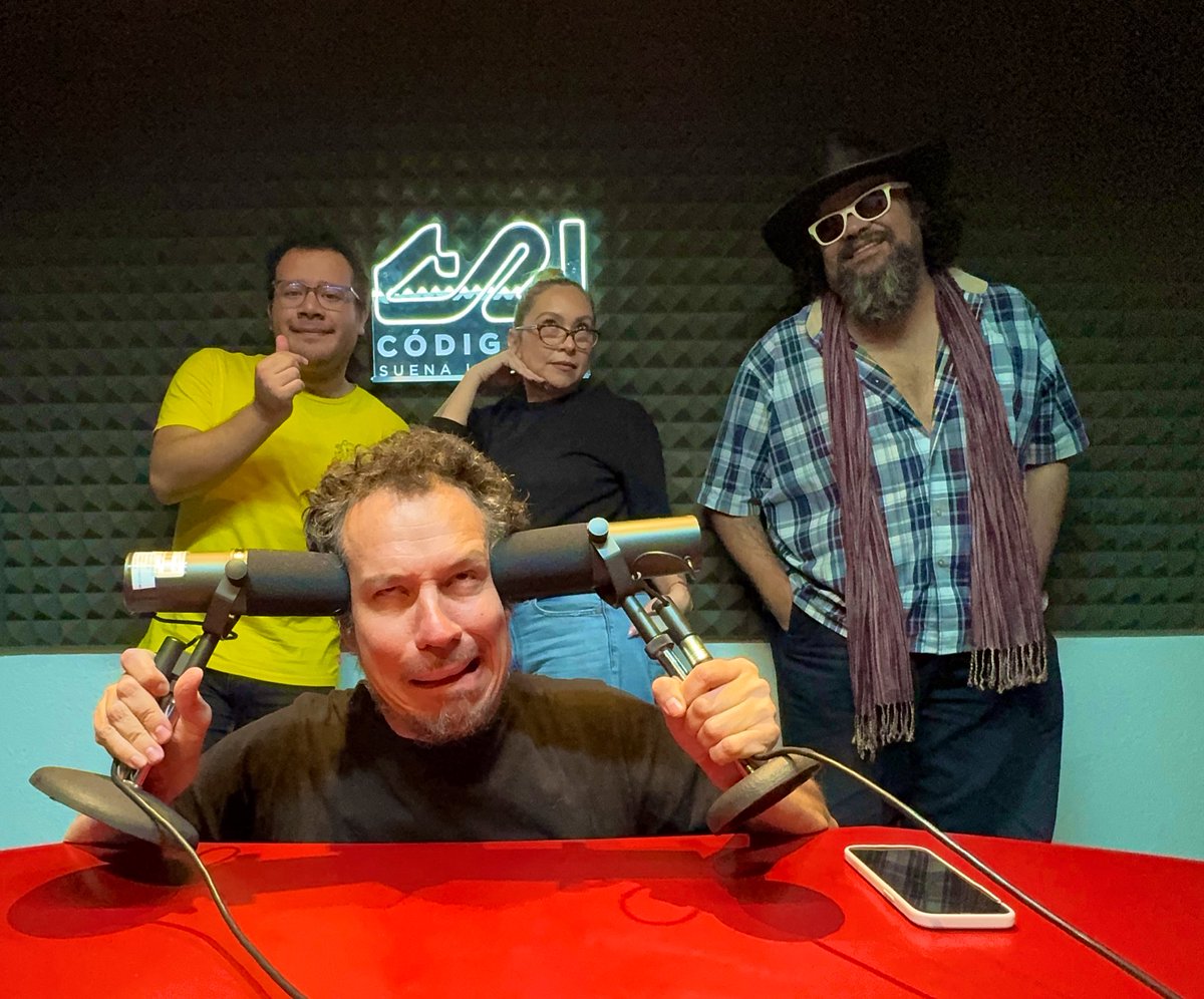 Kevin Vega (@eskevinvega) on Twitter photo Ya estamos en frito y en indirecto alivianando el inicio de semana en este #AnalisisMañanero así que caiganle a <a href="/codigo21_radio/">Código 21</a> con <a href="/la_tuz/">Mina Morales</a> <a href="/elAleGuarrero/">El Mismisimo Albergainstan</a> <a href="/ElTioTranqui/">Antonio Tranquilino</a> y kripto
zeno.fm/radio/codigo21/
codigo21.cdmx.gob.mx Ya estamos en frito y en indirecto alivianando el inicio de semana en este #AnalisisMañanero así que caiganle a <a href="/codigo21_radio/">Código 21</a> con <a href="/la_tuz/">Mina Morales</a> <a href="/elAleGuarrero/">El Mismisimo Albergainstan</a> <a href="/ElTioTranqui/">Antonio Tranquilino</a> y kripto
zeno.fm/radio/codigo21/
codigo21.cdmx.gob.mx
