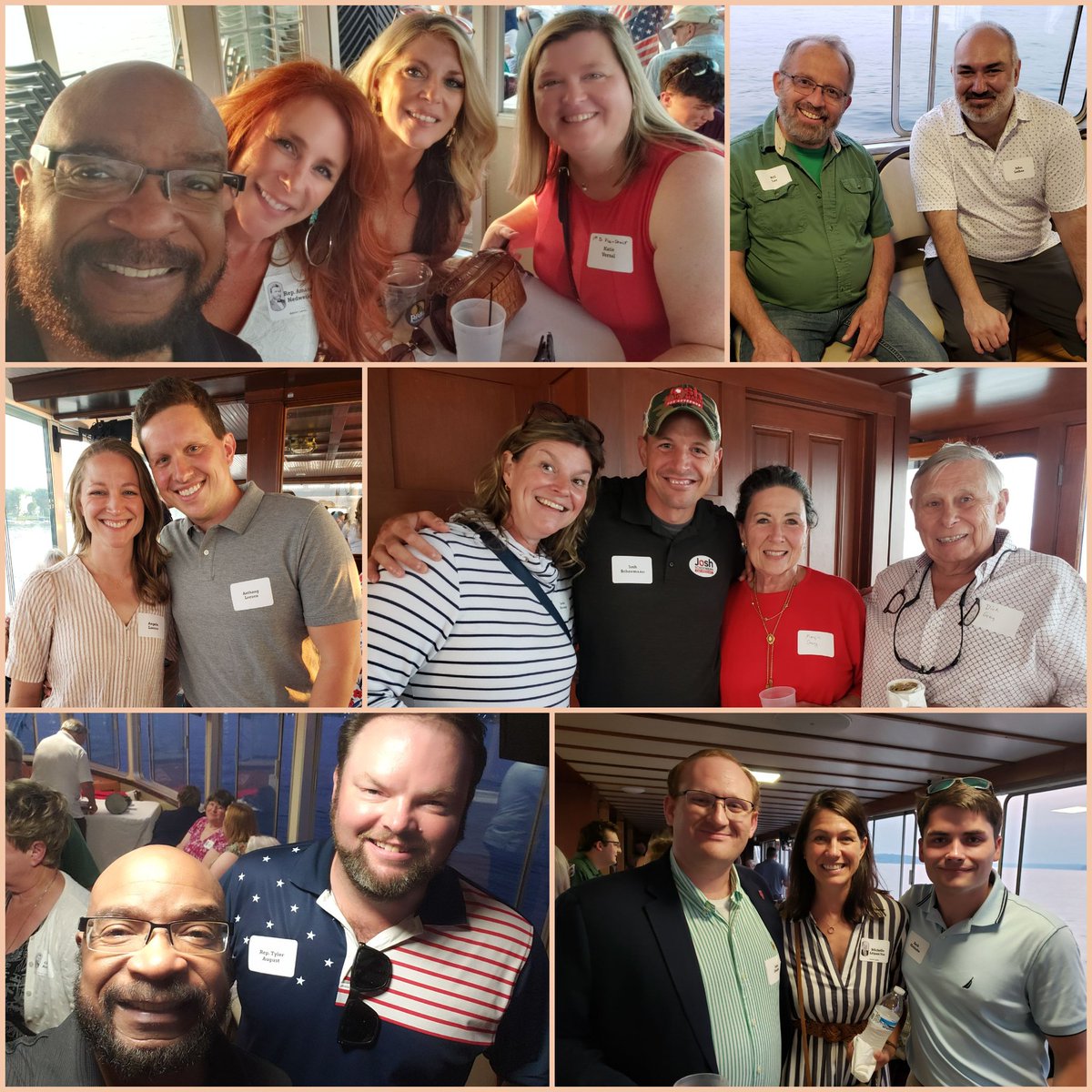 willmartinWI's tweet image. Congratulations to @walworthgop for an awesome fundraising cruise! Great to join so many, including @WITreasurer @SandyWiedmeyer @LoCocoforJudge @michellelitjens @RepNedweski32 @TylerAugust @SpeakerVos @NikRettingerWI @JoshSchoemann @KyleSchroederWI @katieverzal @RepBryanSteil…
