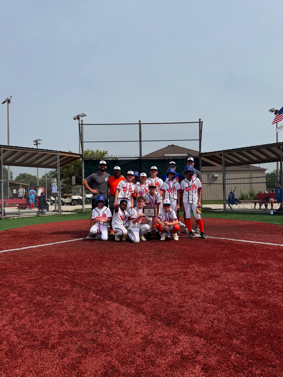 Congratulations Woodstock Heat 11u! They took 2nd place in Silver! We are so proud of you!!
