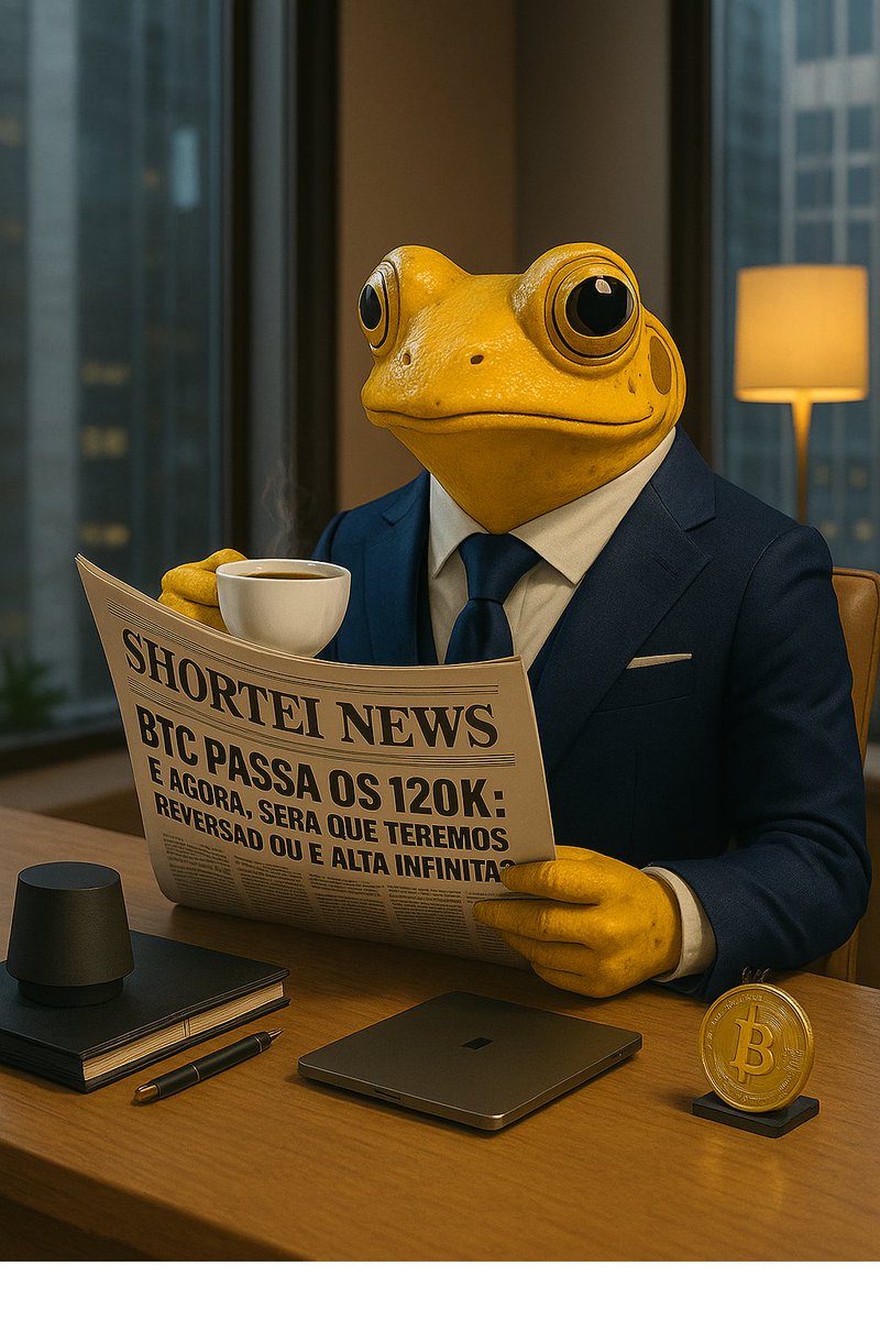 shorteioficial's tweet image. GM, Shortados
Nova semana, nova chance de fazer acontecer.
O mercado tá animado, o BTC bateu 121k e a sexta já promete com um convidado especial no nosso Space...
Então respira fundo, foca no que importa e vem com a Shortei porque aqui o alpha é certo.