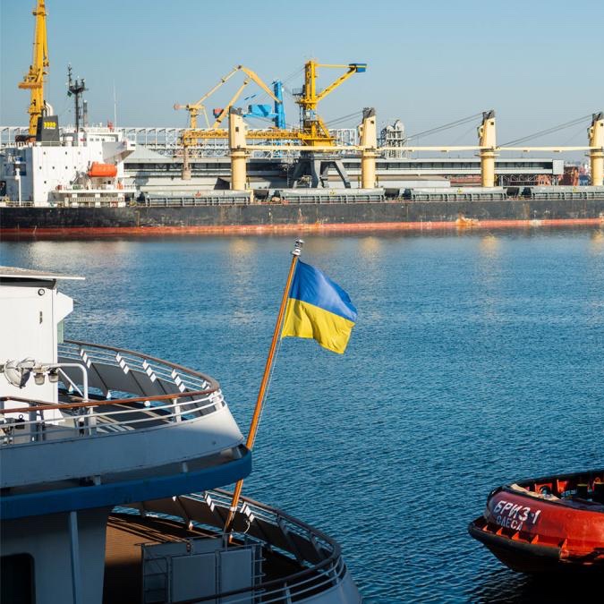 LegitTargets's tweet image. 馃毃馃嚭馃嚫馃嚭馃嚘 BREAKING: U.S. investors have TAKEN OVER key grain export hub at Ukraine鈥檚 Port of Odessa.