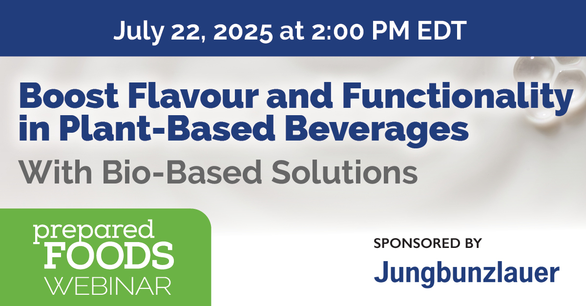 Mask off-notes &amp; boost stability in plant-based drinks! 🌱 Learn clean-label hacks with biogums &amp; bio-mineral salts in our 60-min webinar. Get practical tips to delight consumers and simplify labels. 

Register now! brnw.ch/21wU89N

#PlantBased #FoodTech #Webinar