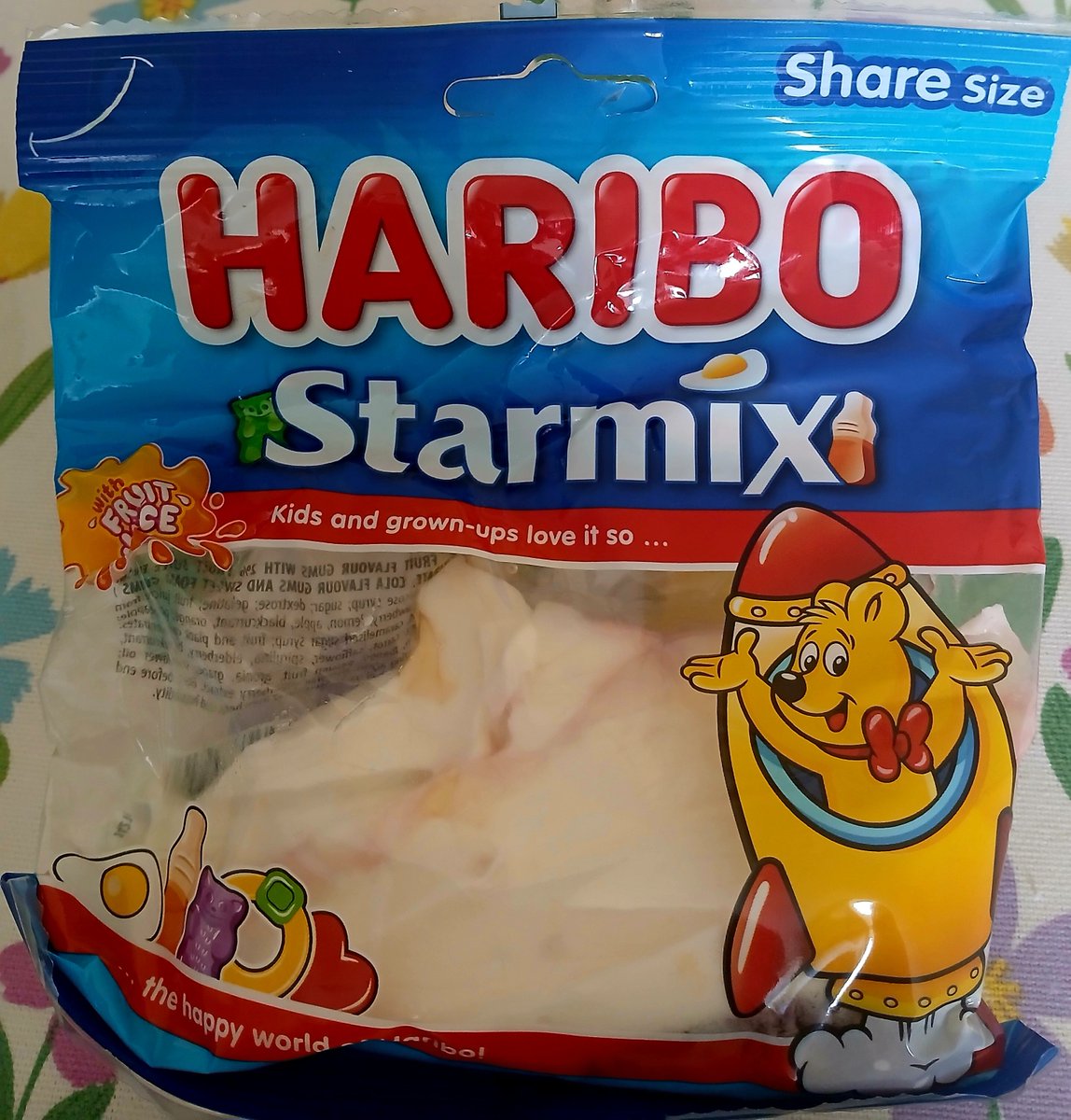 Christine Campbell (@ccampbell162) on Twitter photo The 'not so happy world of Haribo'.
Help <a href="/HariboUKI_/">HARIBO UK & IRELAND</a>
I hid my Starmix in the car to have all to myself!
Although it was share size (for me) it is now an individual portionš¤£
I dont think the #Starmix appreciated the 30+ temp in the caršš„µ
#heatwave #MeltInside_MyBag The 'not so happy world of Haribo'.
Help <a href="/HariboUKI_/">HARIBO UK & IRELAND</a>
I hid my Starmix in the car to have all to myself!
Although it was share size (for me) it is now an individual portionš¤£
I dont think the #Starmix appreciated the 30+ temp in the caršš„µ
#heatwave #MeltInside_MyBag