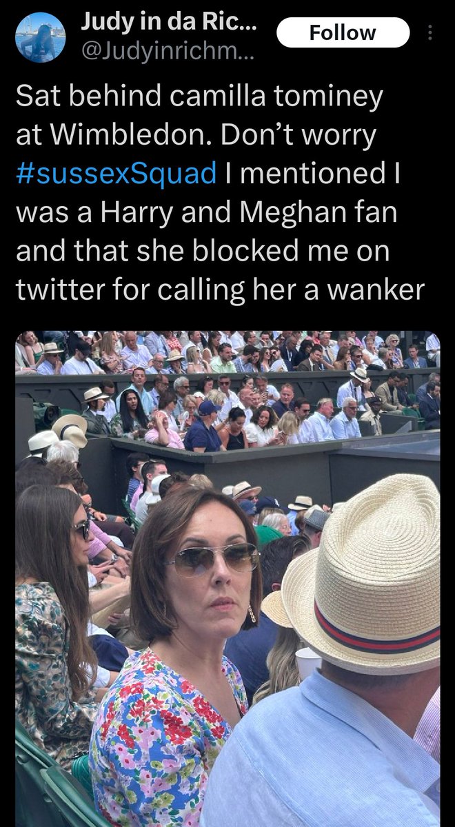 How can Judy afford Wimbledon tickets if she's a single mother who gets TVs gifted from her neighbour I'm assuming because they pity her???