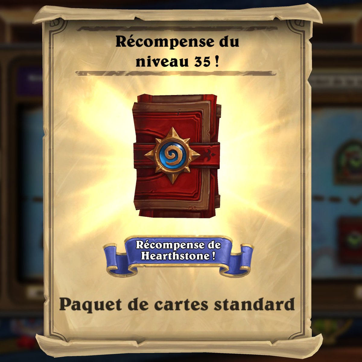 lvl 35 😍 #Hearthstone