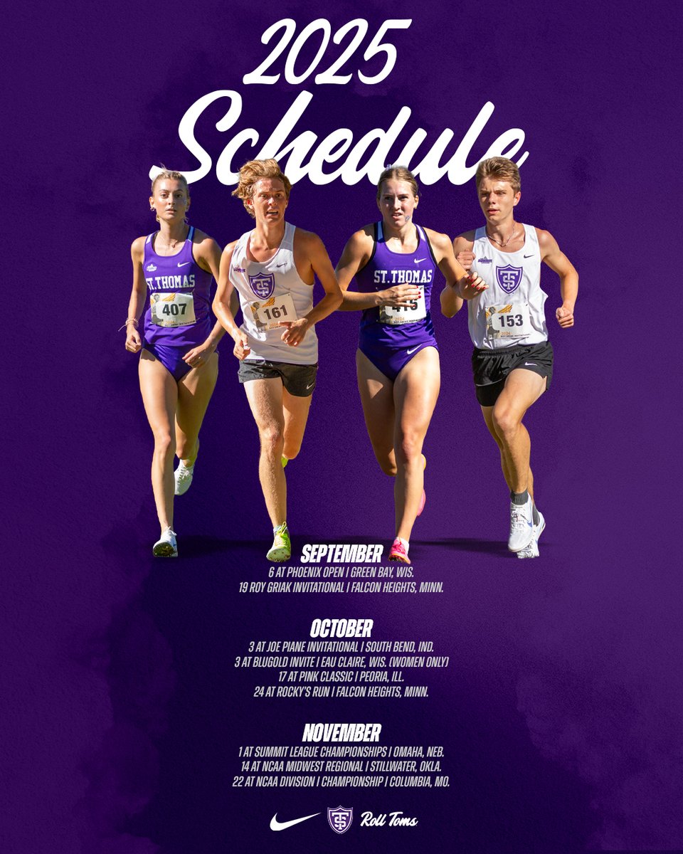 TommieXCTF's tweet image. The course is set

Bring on 2025

#RollToms