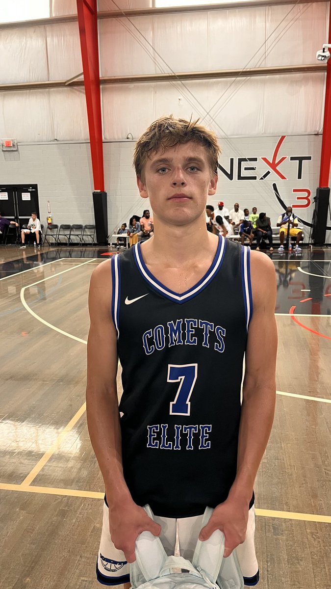 Shun Williams (@ontheradarhoops) on Twitter photo Comets Elite
c/o 2026 Talan Witt
<a href="/TalanWitt/">Talan Witt</a> is a skilled sniper with deep range & a knack for getting in the paint and making reads consistently. Comets Elite
c/o 2026 Talan Witt
<a href="/TalanWitt/">Talan Witt</a> is a skilled sniper with deep range & a knack for getting in the paint and making reads consistently.