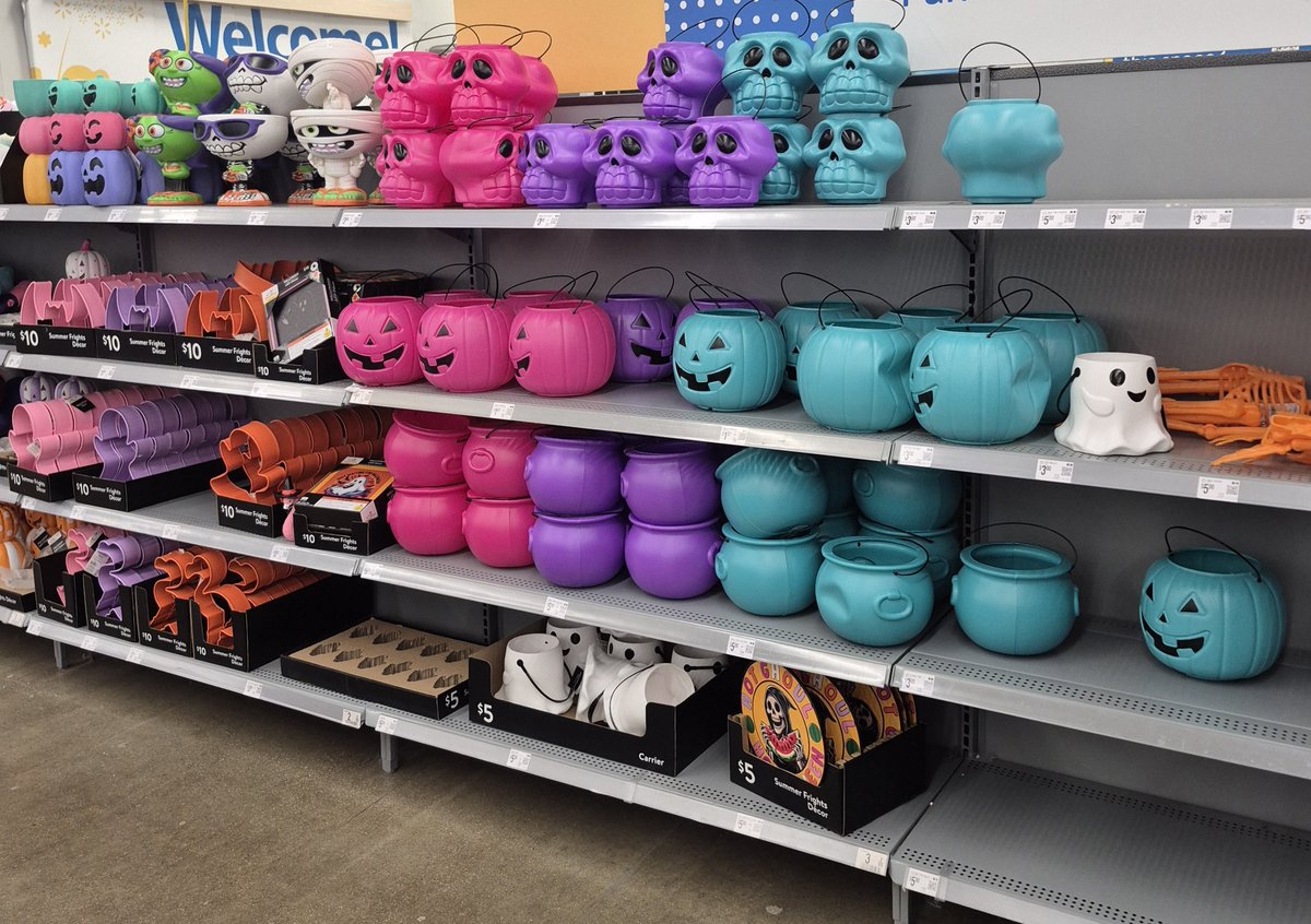 NWinking's tweet image. Does Walmart realize it's July?! Stores keep pushing up the start of holidays more and more each year.