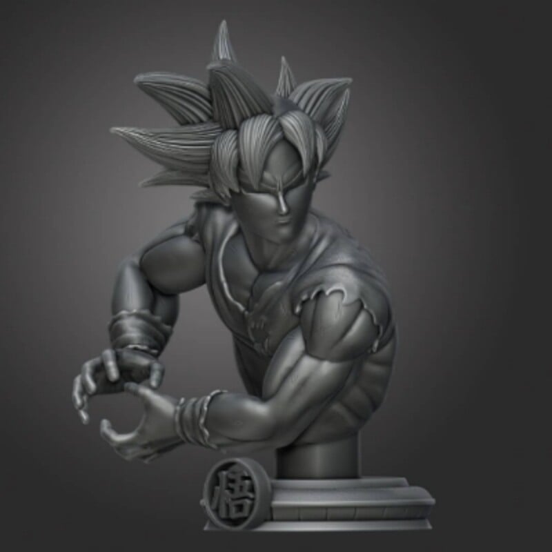 Ibbola06's tweet image. Super Saiyan Warrior Bust
Unleash the power of the legendary Saiyan with this dynamic 3D bust!.#SuperSaiyan #DragonBallZ #SaiyanWarrior #GokuBust #VegetaBust #DBZFigurine #SuperSaiyanBust #AnimeSculpture #DBZCollectible #3DPrintedBust #MangaStatue