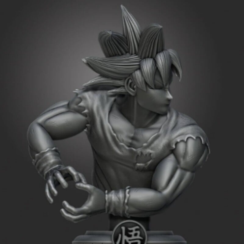 Ibbola06's tweet image. Super Saiyan Warrior Bust
Unleash the power of the legendary Saiyan with this dynamic 3D bust!.#SuperSaiyan #DragonBallZ #SaiyanWarrior #GokuBust #VegetaBust #DBZFigurine #SuperSaiyanBust #AnimeSculpture #DBZCollectible #3DPrintedBust #MangaStatue