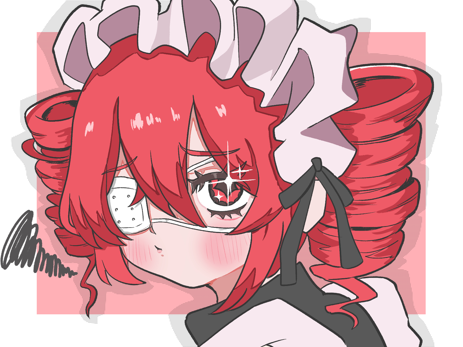 し*)様 オリジナルイラスト し*)様 オリジナルイラスト