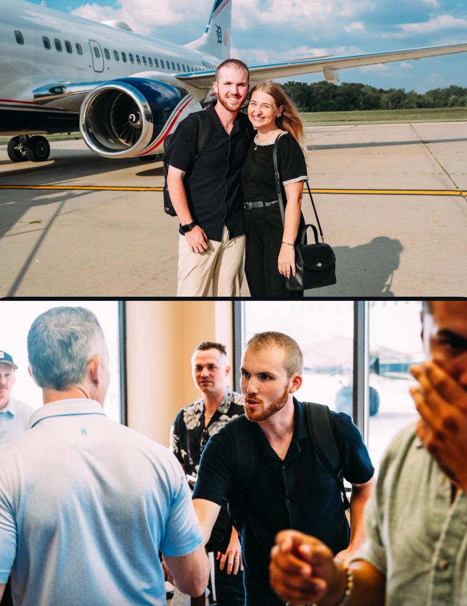 Tigers ball crew member Frankie Boyd is in the All-Star Game this week, and shared photos thanking Chris Ilitch for flying him with the team to Atlanta