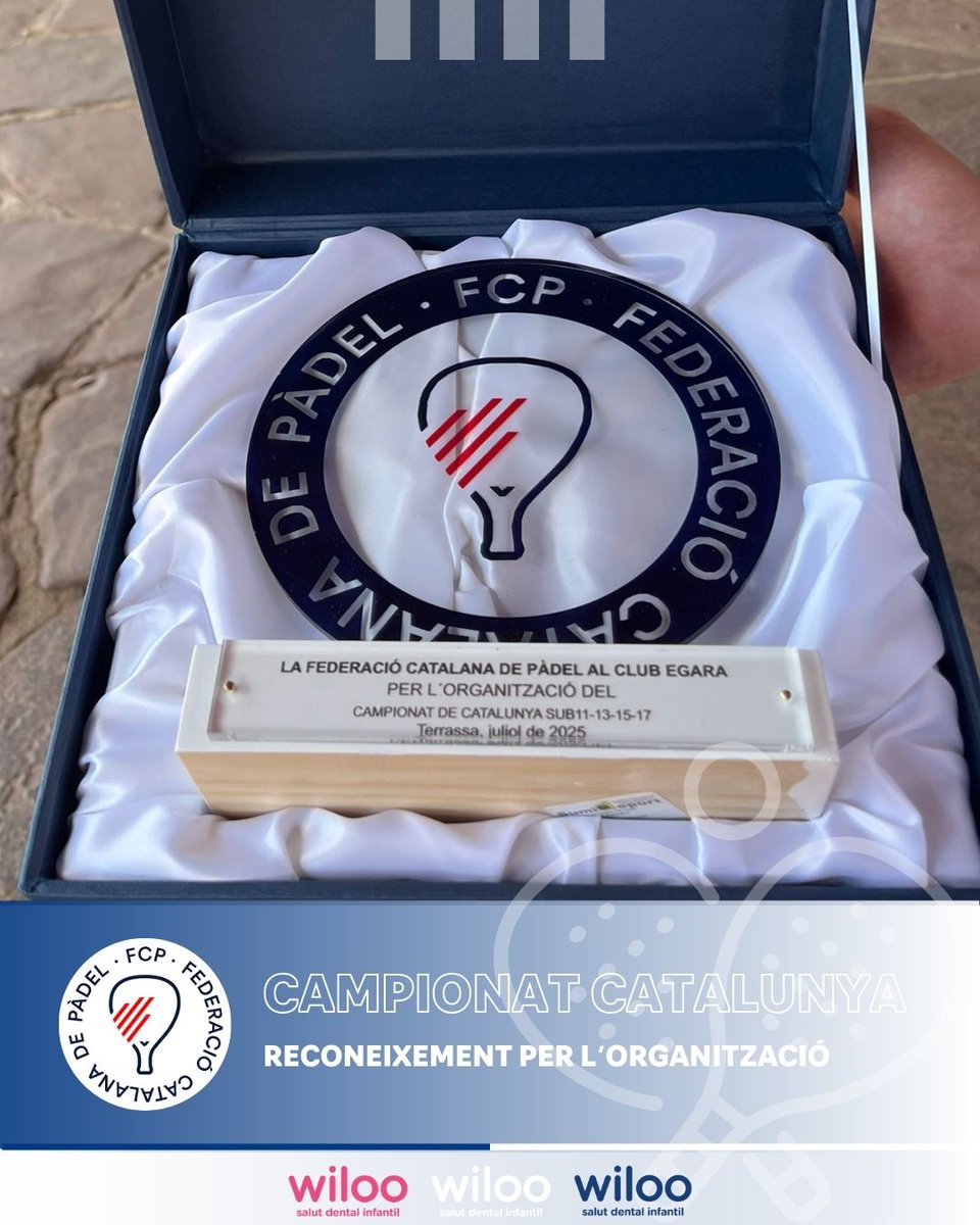 🔹Gran cap de setmana de pàdel al nostre club.
Els nostres joves jugadors han fet el seu debut al Campionat de Catalunya.

👏 Més de 220 parelles participants han gaudit d’un ambient espectacular i de les magnífiques instal·lacions del club.

🔵 Enhorabona a tots ells!