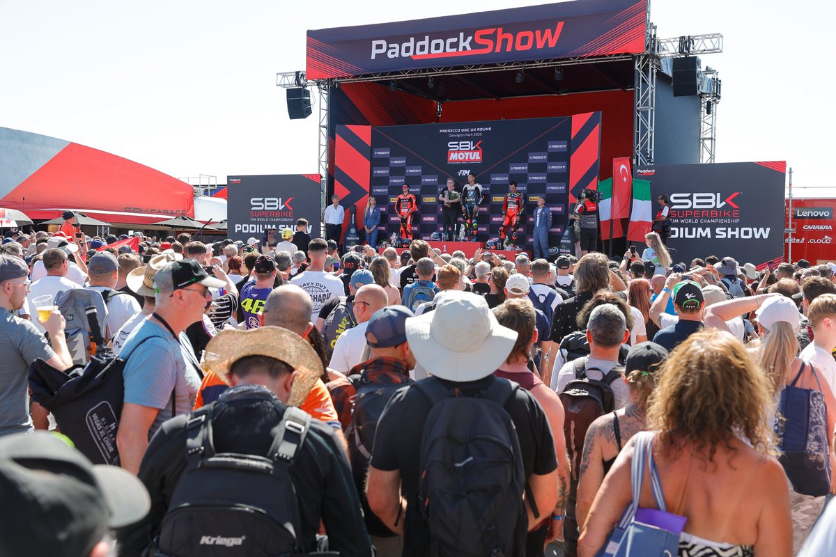 DoningtonParkUK's tweet image. We're missing it already 🥲
What a weekend that was. We simply love @WorldSBK 😍
Thanks to everyone who came, and a special shout out to all the marshals and officials, without whom, none of it would have been possible 👏
📸 Impact Images