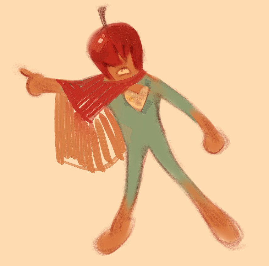 shuaqot's tweet image. Three apples tall
#deltarune