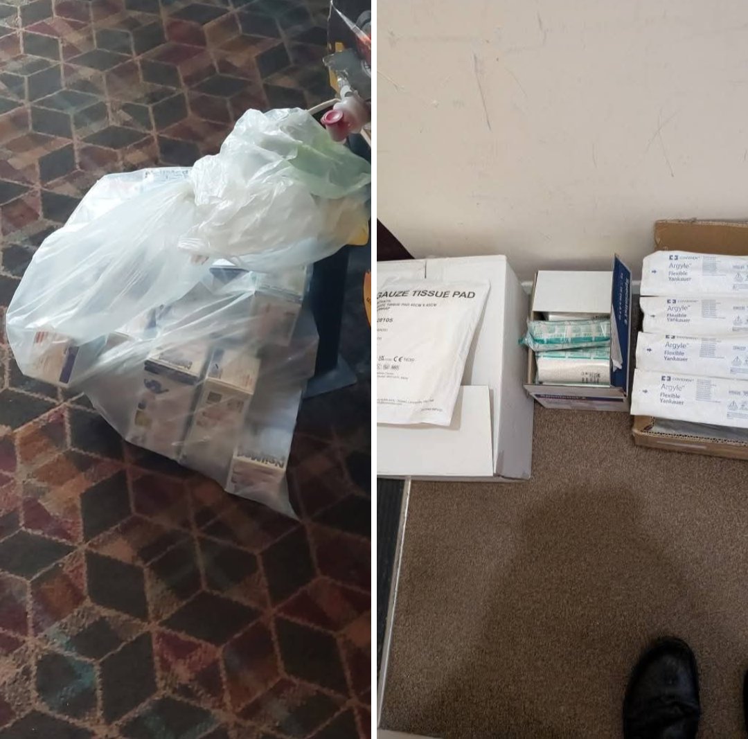 The Garden House (@thegardenhouse5) on Twitter photo A big thank you for these medical donations that are going east to the Ukraine
Be on the right side of history
<a href="/pubaid/">Pub Aid</a> <a href="/11cemetarygates/">caroline jones</a> <a href="/apavementaway/">Only A Pavement Away</a> <a href="/ZonalUK/">Zonal UK</a> <a href="/kennychild/">kenny</a> <a href="/Norfolk_LL/">The Lady Dannatt, Lord-Lieutenant of Norfolk</a> A big thank you for these medical donations that are going east to the Ukraine
Be on the right side of history
<a href="/pubaid/">Pub Aid</a> <a href="/11cemetarygates/">caroline jones</a> <a href="/apavementaway/">Only A Pavement Away</a> <a href="/ZonalUK/">Zonal UK</a> <a href="/kennychild/">kenny</a> <a href="/Norfolk_LL/">The Lady Dannatt, Lord-Lieutenant of Norfolk</a>