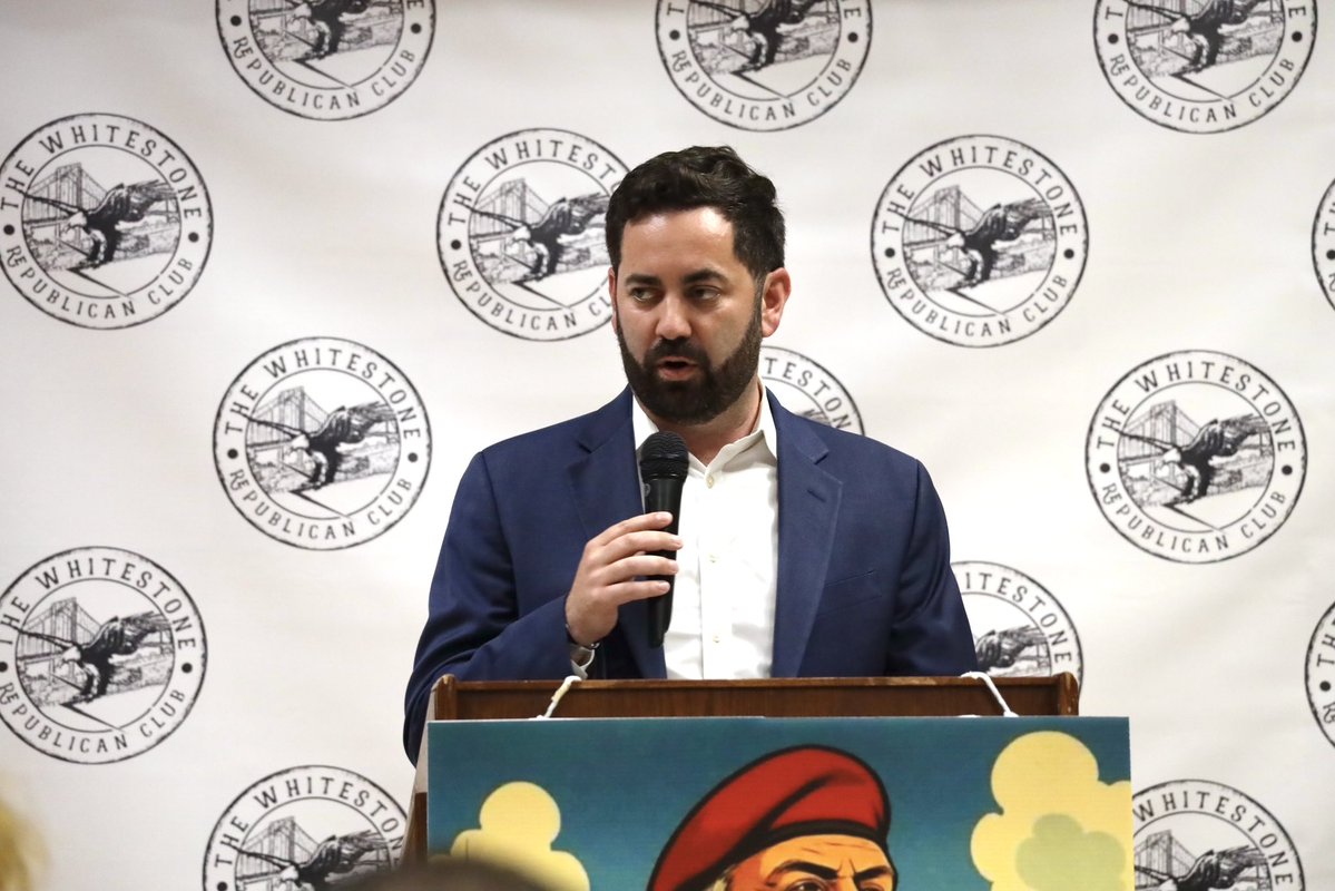 lawler4ny's tweet image. It was a pleasure joining the Whitestone Republican Club this week in Flushing, New York. They had such an amazing turnout and a great program!