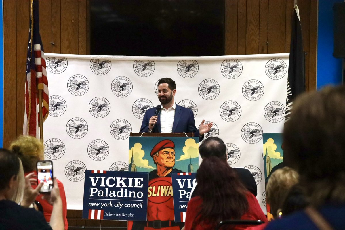 lawler4ny's tweet image. It was a pleasure joining the Whitestone Republican Club this week in Flushing, New York. They had such an amazing turnout and a great program!