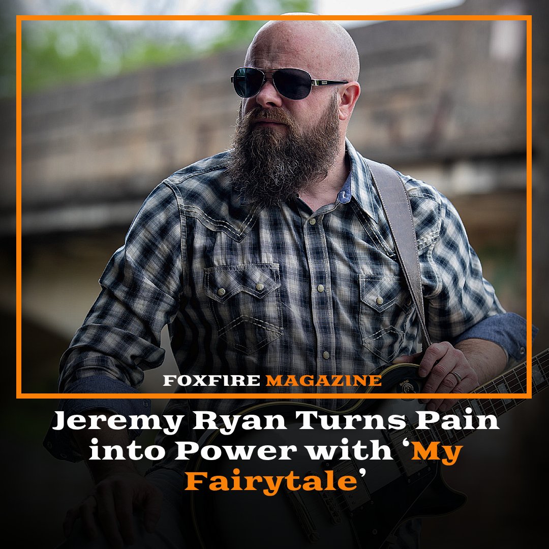 Jeremy Ryan's new single, "My Fairytale," stands out as a masterclass in emotional honesty, all wrapped in irresistible alternative rock energy.

More info:foxfiremagazine.com/2025/07/jeremy…