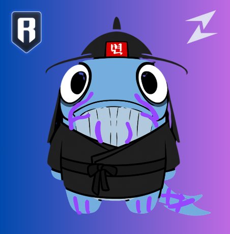 Mr, Whale is dressed up as SAJA BOY.

Have you watched Kpop Demon Hunter?

#WHALEIT LOVES #RONIN &amp; #ZENTRY