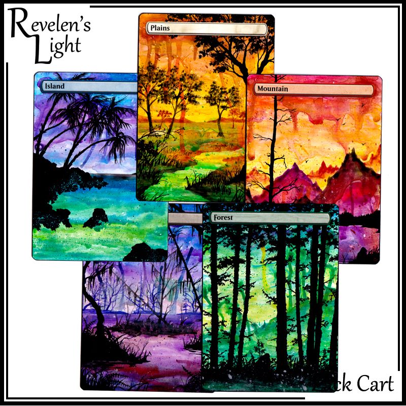 Revelens_Light's tweet image. Giveaway time!
Been a long time since I did any of these, so I worked up this set of five basics.
Giveaway for the Plains here! Just like/follow/share if you'd like a chance at it. I'll pick a winner from across platforms on Monday, the 21st.
Good luck!