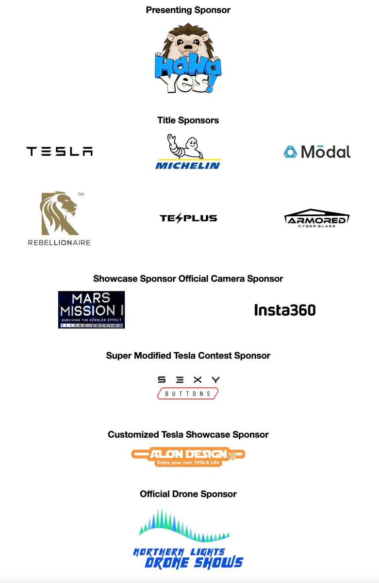 MarsMissionI's tweet image. Onto the next event, X Takeover.
San Mateo County Event Center
1346 Saratoga Dr. San Mateo, CA
Friday, July 25th, 2025
Light and Drone Show 6:00 - 9:00 PM
Saturday, July 26, 2025
Conference & Expo
10:00 AM - 6:00 PM
@teslaownersSV
#MarsMissionI
#Xtakeover2025