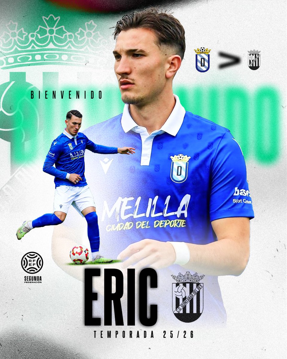 📣 **Comunicado oficial del CD Quintanar del Rey**
<a href="/EricIglesiasF9/">Eric iglesias</a>

El Club Deportivo Quintanar del Rey se complace en anunciar la incorporación de **Eric Iglesias Fernández** como nuevo jugador de nuestra plantilla para la temporada 2025/2026. El delantero barcelonés, nacido en