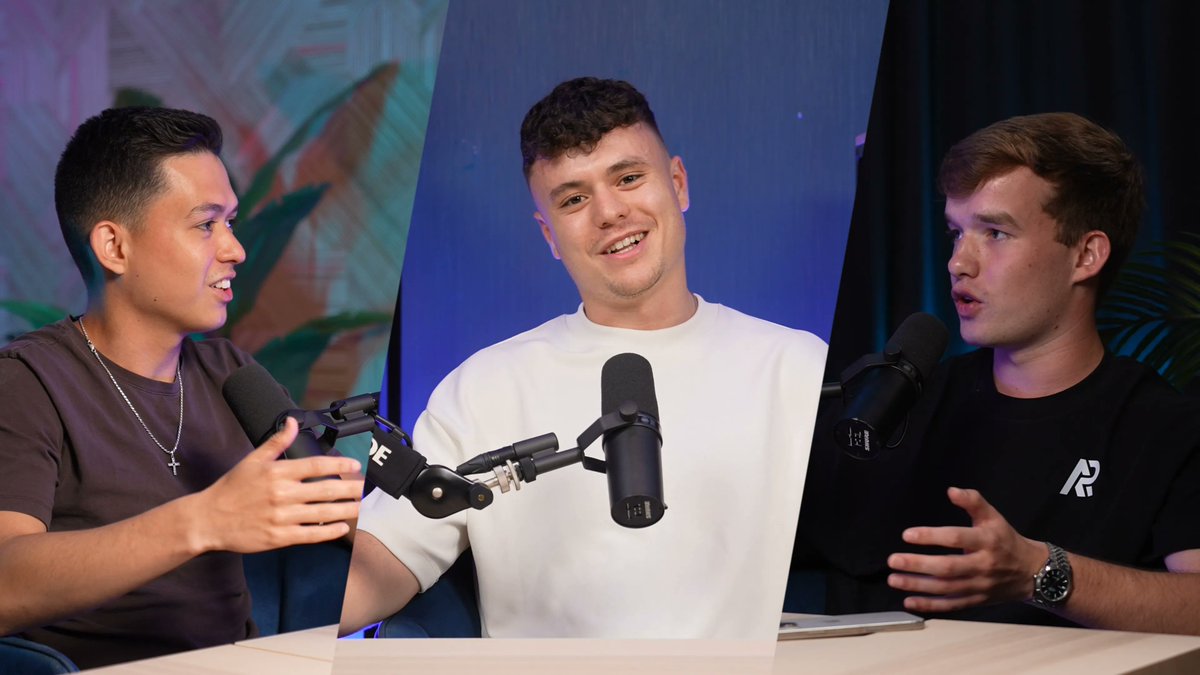 calebrebelo_'s tweet image. We are mixing it up this week with 2 guests on the show @GalileoWil and @0xfJuan
➞ The opportunity for young people in web3
➞ How to win and fast track your life
➞ The challenges that come with it
Tomorrow 2pm UTC