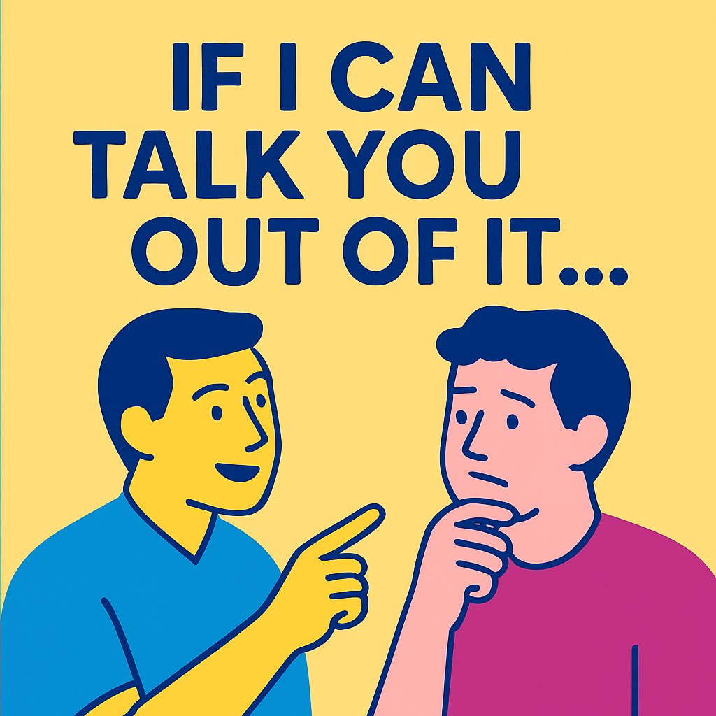 When someone tells me they want to start a business, I try to talk them out of it. Why?
Because if I can talk you out of it, you're not ready.
But if you're still standing, still burning with purpose — let’s go.
#StartupReality #PurposeDriven #EntrepreneurSupport #findingtheway