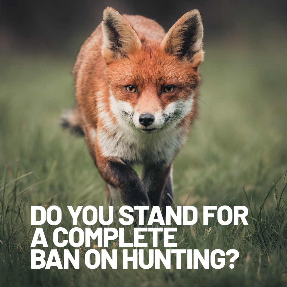 Yes? Then share this far and wide, let people know where you stand!