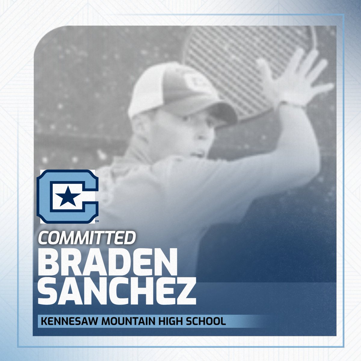 We are excited to welcome Braden to the Bulldogs family!      

🏠 Kennesaw, Ga.

#HonorDutyRespect