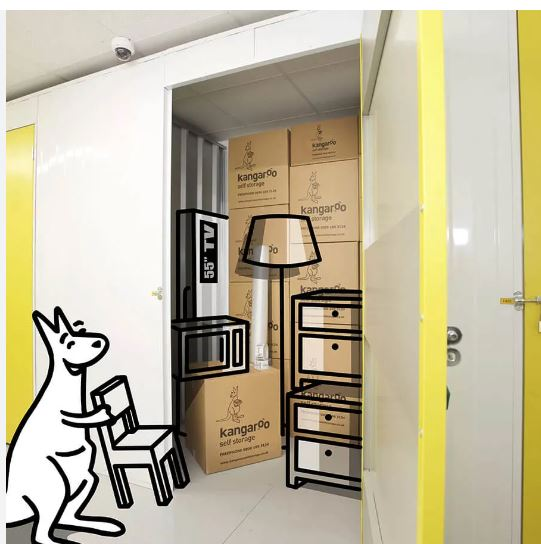 Decorating  your space during the good weather? Keep it stress-free! Why not store your furniture and belongings safely in a storage unit? #kangarooselfstorage #storage #kss #storage #Dundee