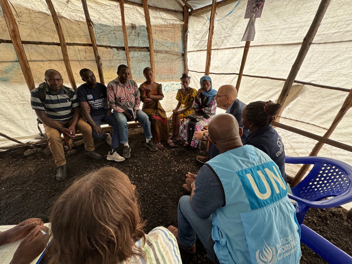 OHCHRPartners's tweet image. 🙏 Thank you, Ireland 🇮🇪, for your €4.3M contribution to @UNHumanRights in 2025, incl. €3.8M unearmarked 💙 and a dedicated support to, among others, the Voluntary Fund for Victims of Torture🆘
Ireland's support enables us to swiftly address human rights challenges worldwide.