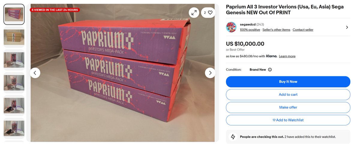 And this is why <a href="/LittleManDumps/">Project Little Man</a> work is so important.

#ScamAlert #paprium