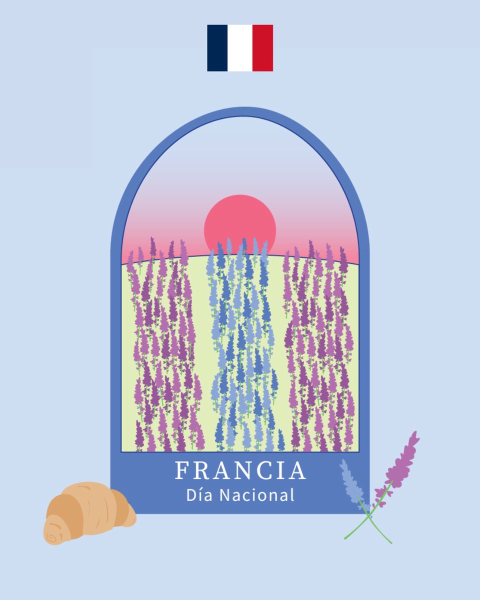 ¡Feliz fiesta nacional a toda la comunidad francesa! ¡Bonne fête nationale à la France 🎉🇫🇷!

🇪🇺  Francia es uno de los países fundadores de la Unión Europea, ingresó al  espacio Schengen en 1995 y es parte de la zona euro desde 1999.