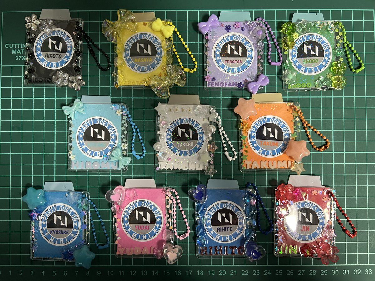 AKIrin_kyoMINI's tweet photo. 🫶オフラ当選記念ソンムル企画🫶
ちょっと遅くなってしまいました💦
ミニトレカケースをデコってみました✨
お心の赴くままにご参加お待ちしております💕

8/2締切〆

 #INI #西洸人 #木村柾哉 #許豊凡 #田島将吾 #髙塚大夢 #後藤威尊 #尾崎匠海 #藤牧京介 #佐野雄大 #池﨑理人 #松田迅 https://t.co/ChAHRHlQ2F